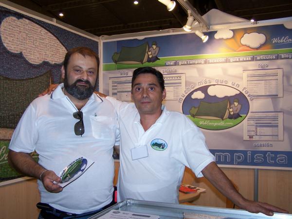 En la fira de BCN - Octubre de 2008