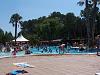 Piscina camping Tamarit.