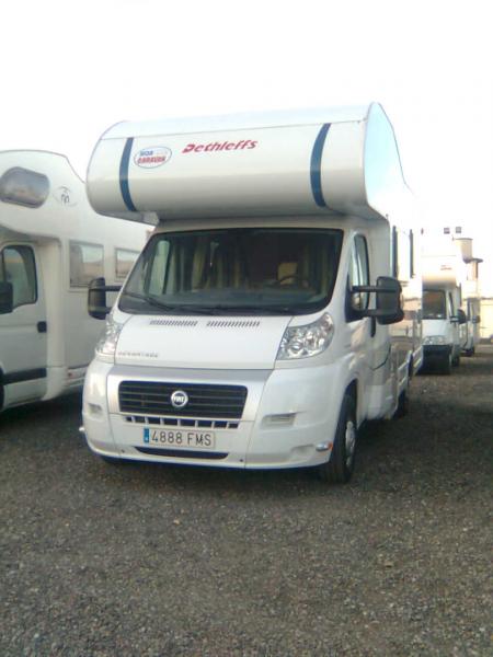 Nuestra autocaravana