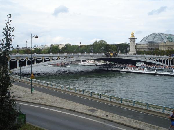 Paris, puente de Alejandro
