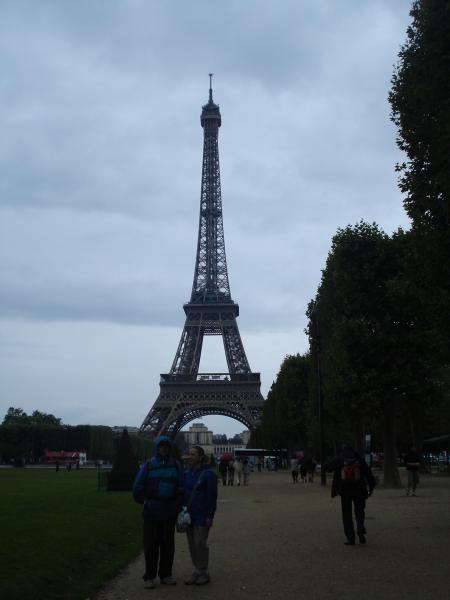 La Torre Eiffiel �est� claro! �no?