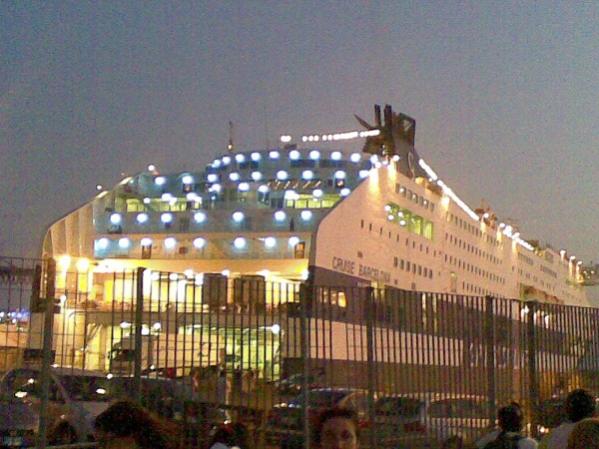 peazo barco de italia