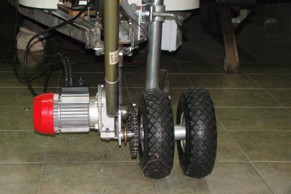 el artilugio ya terminado